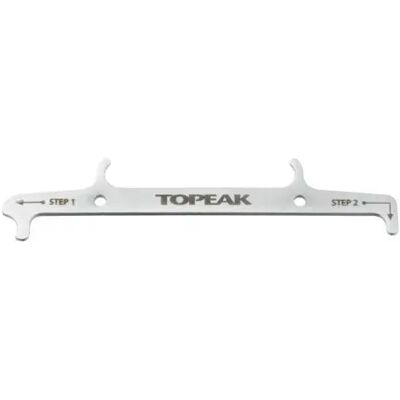 Indicateur d'usure de chaine Topeak Noir TU Unisex - Publicité Indicateur d'usure de chaine Topeak Noir TU Unisex - Publicité
