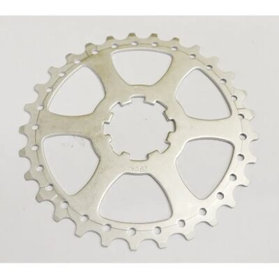 Miche Campagnolo Moyenne 11V - Argent - Cassette - Publicité Miche Campagnolo Moyenne 11V - Argent - Cassette - Publicité