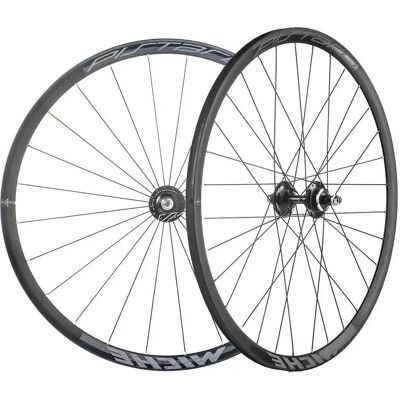 Paire roues de vélo piste Miche Miche Pistard 2.0 Noir TU Unisex - Publicité Paire roues de vélo piste Miche Miche Pistard 2.0 Noir TU Unisex - Publicité