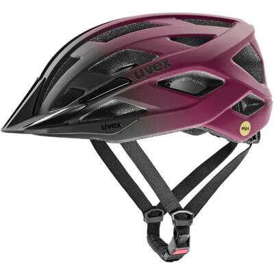 Casque Uvex I-Vo 2 Mips Rouge 56/60 cm Unisex - Publicité Casque Uvex I-Vo 2 Mips Rouge 56/60 cm Unisex - Publicité