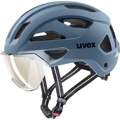 Casque Uvex Stride Bleu (53/56 cm) Unisex - Publicité Casque Uvex Stride Bleu (53/56 cm) Unisex - Publicité
