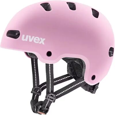 Casque enfant Uvex 4 Rose (55/58 cm) Unisex - Publicité Casque enfant Uvex 4 Rose (55/58 cm) Unisex - Publicité