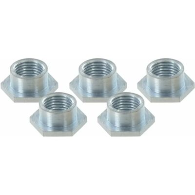 Outils cadre 5 sachets inserts filetés Var (x5) Argenté 4,95 mm Unisex - Publicité Outils cadre 5 sachets inserts filetés Var (x5) Argenté 4,95 mm Unisex - Publicité