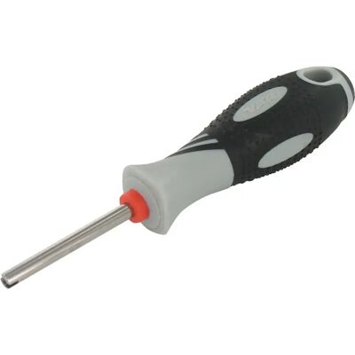 Extracteur obus de valve Var Schrader Gris 40x4,45 mm Unisex - Publicité Extracteur obus de valve Var Schrader Gris 40x4,45 mm Unisex - Publicité