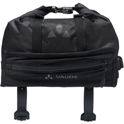 Sacoche de cadre VAUDE Trailguide II Noir TU Unisex - Publicité Sacoche de cadre VAUDE Trailguide II Noir TU Unisex - Publicité