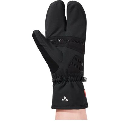 Gants vélo VAUDE Syberia Noir Taille 10 Unisex - Publicité Gants vélo VAUDE Syberia Noir Taille 10 Unisex - Publicité
