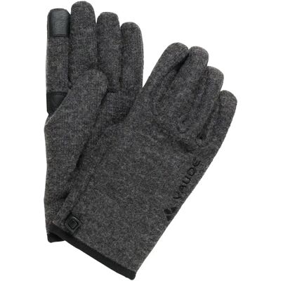 Gants vélo VAUDE Rhonen V Noir Taille 7 Unisex - Publicité Gants vélo VAUDE Rhonen V Noir Taille 7 Unisex - Publicité