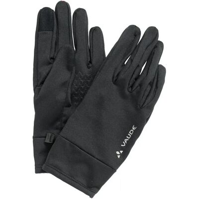 Gants vélo extensibles VAUDE Pro Noir Taille 9 Unisex - Publicité Gants vélo extensibles VAUDE Pro Noir Taille 9 Unisex - Publicité