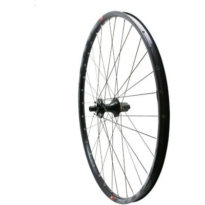 Roue de vélo VTT arrière à roulements (compatible tubeless et tubetype) 6 trous axe traversant 12-148 - jante largeur éxterieur 29 mm intérieure 23 mm Velox Klixx Boost All Mountain Disc Shimano-Sram 11-10-9V. Noir 29" Unisex - Publicité Roue de vélo VTT arrière à roulements (compatible tubeless et tubetype) 6 trous axe traversant 12-148 - jante largeur éxterieur 29 mm intérieure 23 mm Velox Klixx Boost All Mountain Disc Shimano-Sram 11-10-9V. Noir 29" Unisex - Publicité
