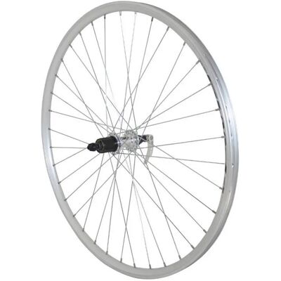 Roue Velox Er-10 Paroi Double - 700x35-40mm, 9/8V Arrière - Publicité Roue Velox Er-10 Paroi Double - 700x35-40mm, 9/8V Arrière - Publicité