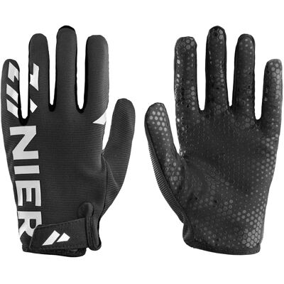 Gants longs Zanier Pro Noir Taille 8,5 Unisex - Publicité Gants longs Zanier Pro Noir Taille 8,5 Unisex - Publicité
