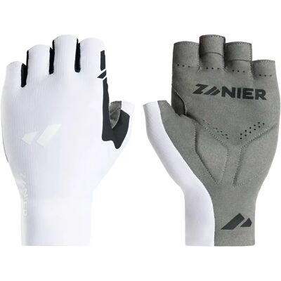 Gants courts Zanier Race Pro Blanc Taille 8,5 Unisex - Publicité Gants courts Zanier Race Pro Blanc Taille 8,5 Unisex - Publicité