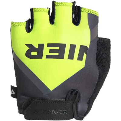Gants courts enfant Zanier Racer Jaune Taille 4 Unisex - Publicité Gants courts enfant Zanier Racer Jaune Taille 4 Unisex - Publicité