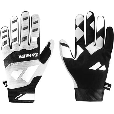 Gants longs Zanier MX Blanc Taille 8,5 Unisex - Publicité Gants longs Zanier MX Blanc Taille 8,5 Unisex - Publicité