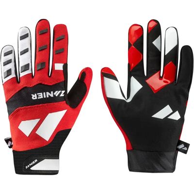 Gants longs Zanier MX Rouge Taille 10,5 Unisex - Publicité Gants longs Zanier MX Rouge Taille 10,5 Unisex - Publicité