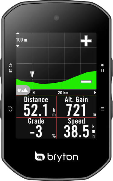 Compteur Bryton Rider S500 E Noir