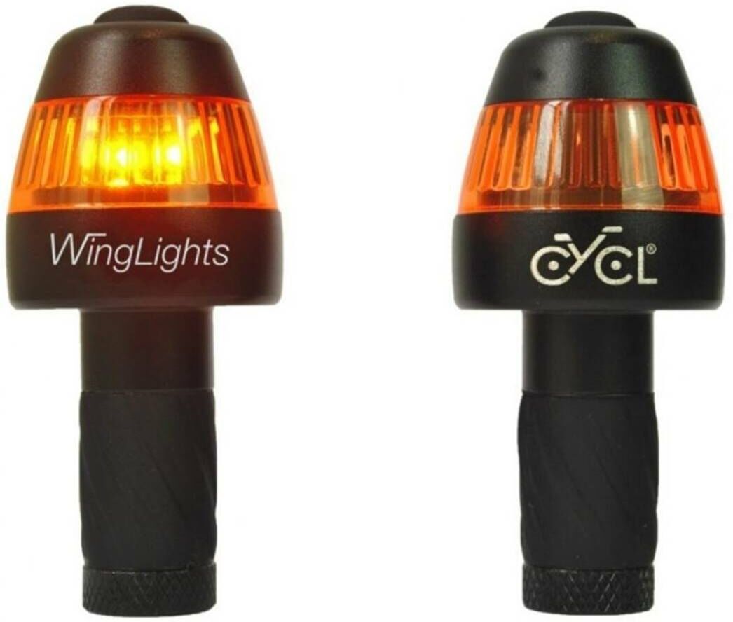 Clignotants fixes pour vélo-trottinette Cycl winglights Rouge