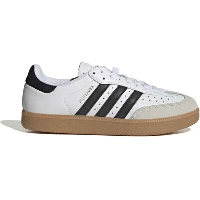 Adidas Chaussures vélo Velosamba Leather Blanc 41 1/3 Unisex - Publicité Adidas Chaussures vélo Velosamba Leather Blanc 41 1/3 Unisex - Publicité