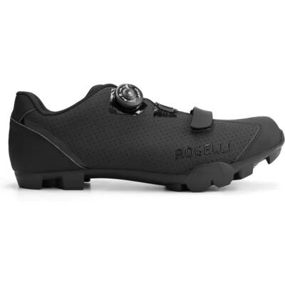 Chaussures de VTT Rogelli R400X - Noir - Taille 43 - Publicité Chaussures de VTT Rogelli R400X - Noir - Taille 43 - Publicité