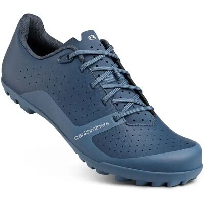 Chaussures crankbrothers Candy Lace Bleu 41,5 Unisex - Publicité Chaussures crankbrothers Candy Lace Bleu 41,5 Unisex - Publicité