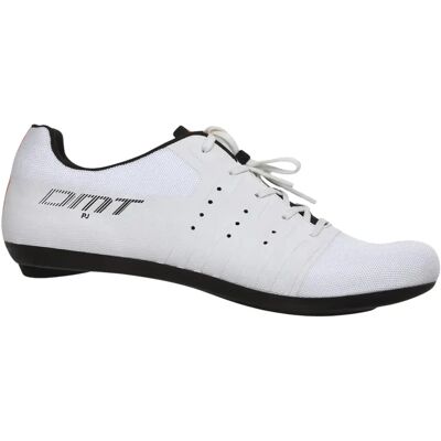 Chaussures vélo DMT KR4PJ Blanc 37 Unisex - Publicité Chaussures vélo DMT KR4PJ Blanc 37 Unisex - Publicité