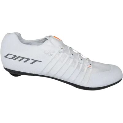 Chaussures vélo DMT Pogis Superlight Blanc 37,5 Unisex - Publicité Chaussures vélo DMT Pogis Superlight Blanc 37,5 Unisex - Publicité
