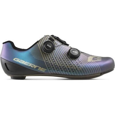 Chaussures Gaerne Carbon Fuga Bleu 42,5 Male - Publicité Chaussures Gaerne Carbon Fuga Bleu 42,5 Male - Publicité
