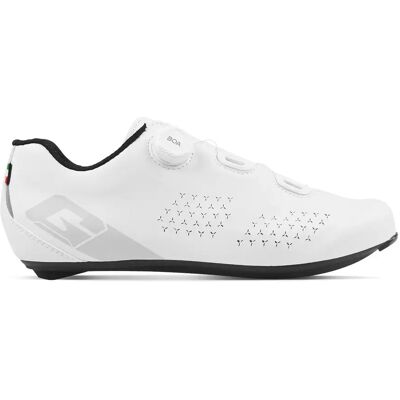 Chaussures Gaerne Sprint+ Blanc 43,5 Male - Publicité Chaussures Gaerne Sprint+ Blanc 43,5 Male - Publicité