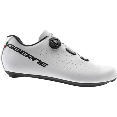 Chaussures vélo enfant Gaerne G.Sprint Blanc 36 Unisex - Publicité Chaussures vélo enfant Gaerne G.Sprint Blanc 36 Unisex - Publicité