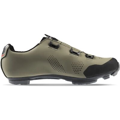 Chaussures Gaerne G.Obsidian Vert 41,5 Unisex - Publicité Chaussures Gaerne G.Obsidian Vert 41,5 Unisex - Publicité