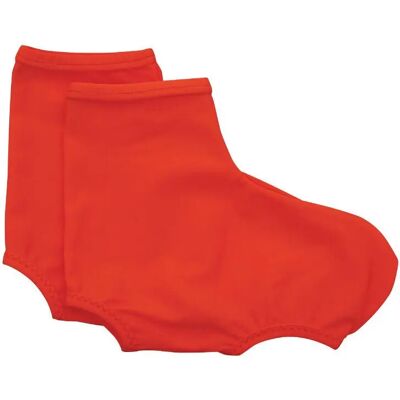 Paire de couvre-chaussures été lycra Newton Orange TU Unisex - Publicité Paire de couvre-chaussures été lycra Newton Orange TU Unisex - Publicité