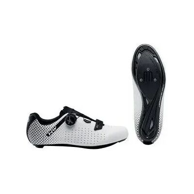 Chaussures Route Northwave Core Plus 2 - Semelle en Carbone Renforcée, Dial SLW3, Homme - Publicité Chaussures Route Northwave Core Plus 2 - Semelle en Carbone Renforcée, Dial SLW3, Homme - Publicité