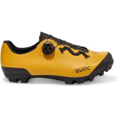 Chaussures vélo tout terrain Quoc Escape Jaune 40 Unisex - Publicité Chaussures vélo tout terrain Quoc Escape Jaune 40 Unisex - Publicité