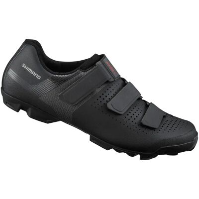 Chaussures Shimano SH-XC100 Noir 41 Unisex - Publicité Chaussures Shimano SH-XC100 Noir 41 Unisex - Publicité