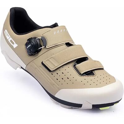 Chaussures VTT Sidi Silvis - Semelle en carbone réfléchissante - Publicité Chaussures VTT Sidi Silvis - Semelle en carbone réfléchissante - Publicité
