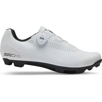 Chaussures Giro Cadet XC Blanc 43 Unisex - Publicité Chaussures Giro Cadet XC Blanc 43 Unisex - Publicité