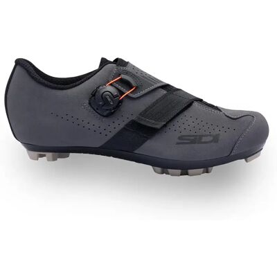 Chaussures VTT Sidi Aertis Mega - Gris foncé/Noir - Publicité Chaussures VTT Sidi Aertis Mega - Gris foncé/Noir - Publicité
