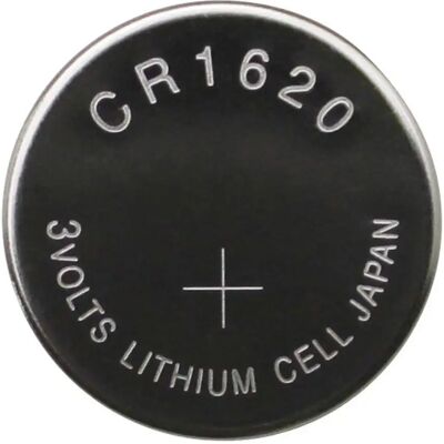 Lot de 2 piles bouton P2R CR1620 Lithum Noir 3 V Unisex - Publicité Lot de 2 piles bouton P2R CR1620 Lithum Noir 3 V Unisex - Publicité