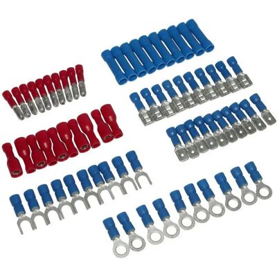 Cosses pour câble électrique pré-isolée P2R (x70) Bleu TU Unisex - Publicité Cosses pour câble électrique pré-isolée P2R (x70) Bleu TU Unisex - Publicité