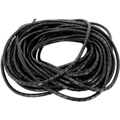 Gaine spirale flexible pour fil electrique P2R 9-65mm Noir 2,5 mm Unisex - Publicité Gaine spirale flexible pour fil electrique P2R 9-65mm Noir 2,5 mm Unisex - Publicité