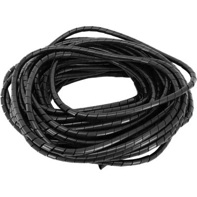 Gaine spirale flexible pour fil electrique P2R 12-70mm Noir 2,5 mm Unisex - Publicité Gaine spirale flexible pour fil electrique P2R 12-70mm Noir 2,5 mm Unisex - Publicité