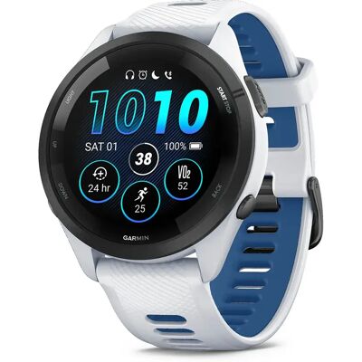 Montre connectée Garmin Forerunner 265 Music 46 mm Blanc TU Unisex - Publicité Montre connectée Garmin Forerunner 265 Music 46 mm Blanc TU Unisex - Publicité
