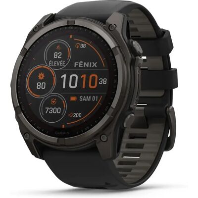 Montre GPS Garmin fenix 8 51mm Noir TU Unisex - Publicité Montre GPS Garmin fenix 8 51mm Noir TU Unisex - Publicité
