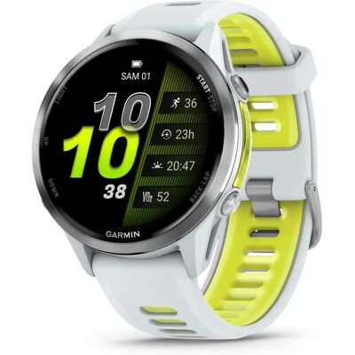 Montre connectée Garmin Forerunner 970 47 mm Blanc TU Unisex - Publicité Montre connectée Garmin Forerunner 970 47 mm Blanc TU Unisex - Publicité