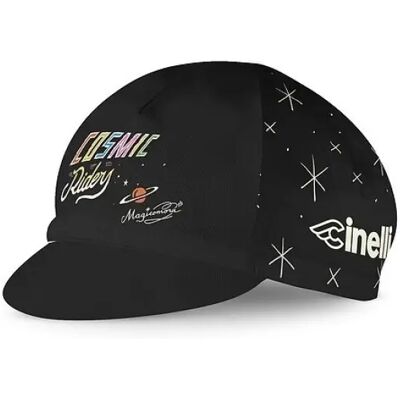 Casquette de baseball Cinelli Cosmic Riders Noir TU Unisex - Publicité Casquette de baseball Cinelli Cosmic Riders Noir TU Unisex - Publicité
