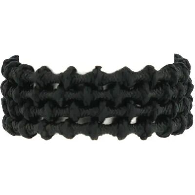 Paire de lacets Xtenex Original Noir 75 cm Unisex - Publicité Paire de lacets Xtenex Original Noir 75 cm Unisex - Publicité