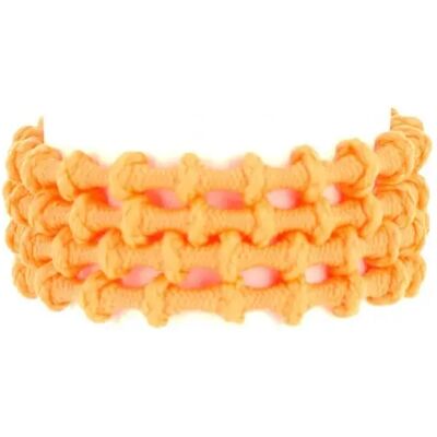 Paire de lacets Xtenex Original Orange 75 cm Unisex - Publicité Paire de lacets Xtenex Original Orange 75 cm Unisex - Publicité