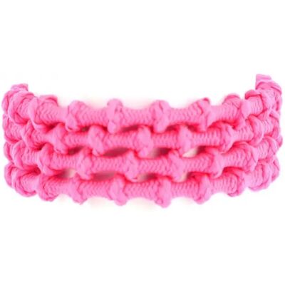 Paire de lacets Xtenex Original Rose 75 cm Unisex - Publicité Paire de lacets Xtenex Original Rose 75 cm Unisex - Publicité