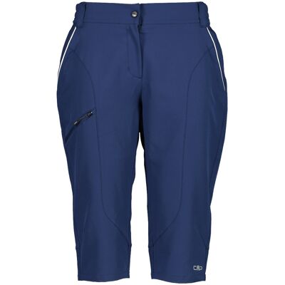Short avec sous-vêtement en maille intérieur femme CMP Free Bleu 2XS Female - Publicité Short avec sous-vêtement en maille intérieur femme CMP Free Bleu 2XS Female - Publicité