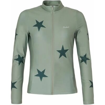 Veste de Cyclisme Verte Protest Prtpecans - Publicité Veste de Cyclisme Verte Protest Prtpecans - Publicité